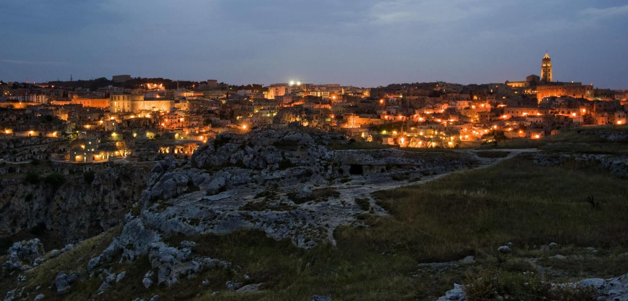 Basiliani Hotel Matera Exterior foto